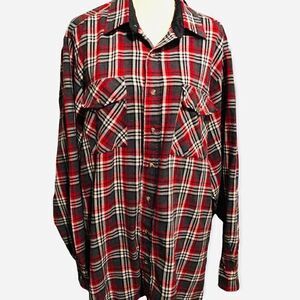 Backpacker flannel shacket   